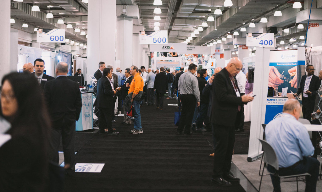 ISC East 2019 Discover RightCrowd at stand 458
