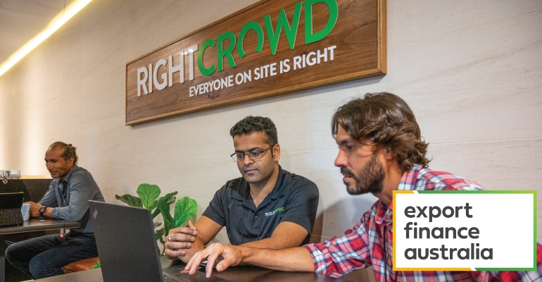 RightCrowd Export Australia Case Study