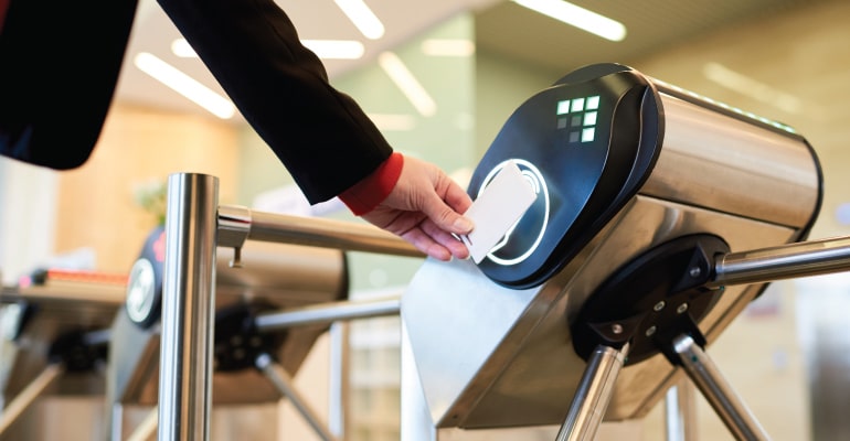 Visitor Management - Access Control System