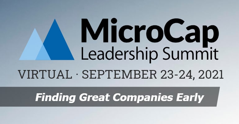 MicroCap Leadership Summit - RightCrowd