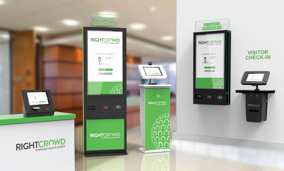 Self Service Visitor Management Kiosks