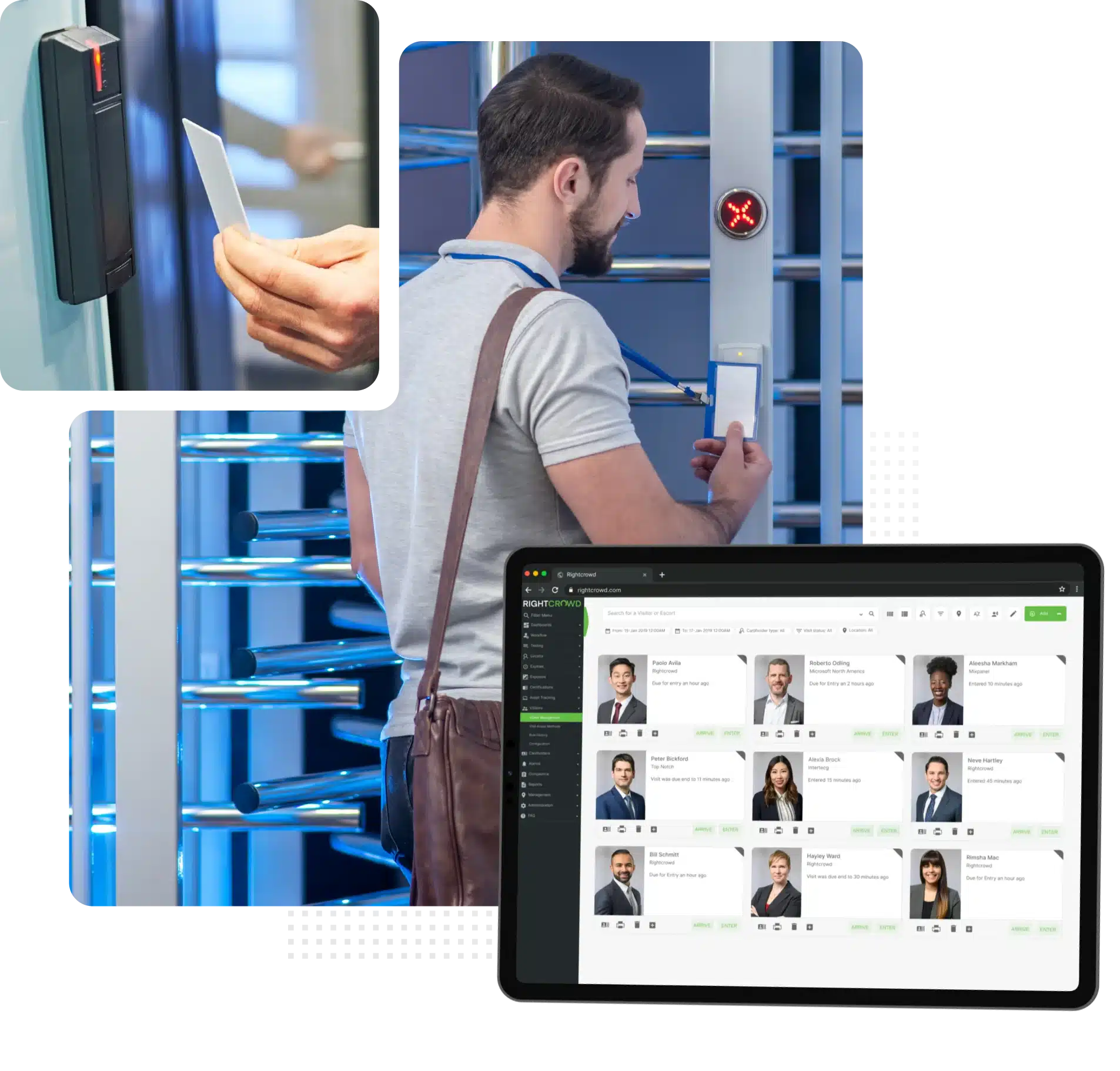 Physical Identity and Access Management (PIAM)