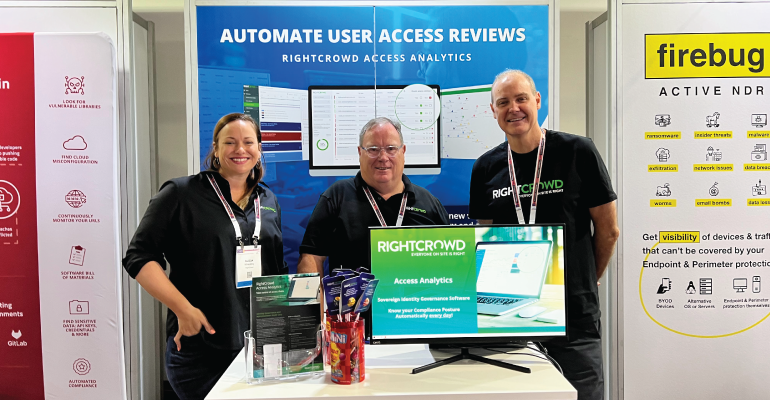 RightCrowd - AISA CyberCon