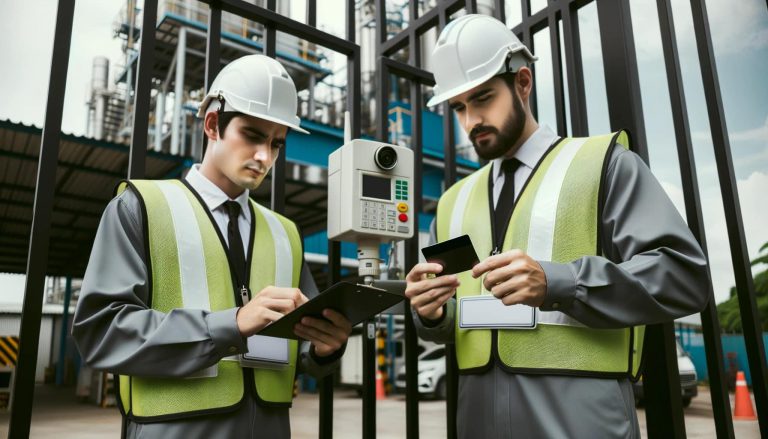 Securing Safety: Access Management in High-Risk Industrial Environments