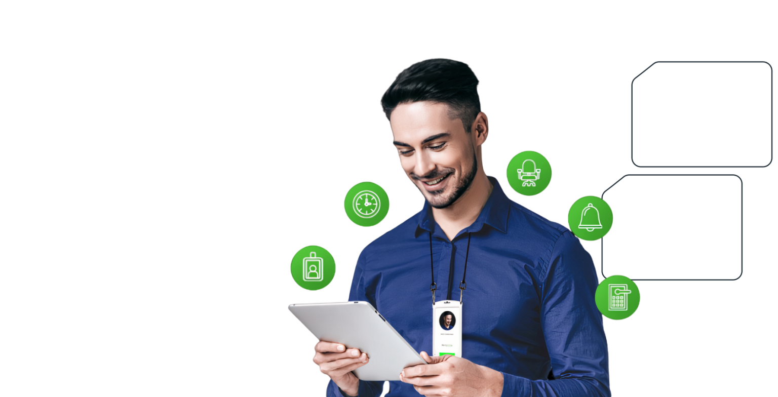 Hybrid Workplace Access RightCrowd