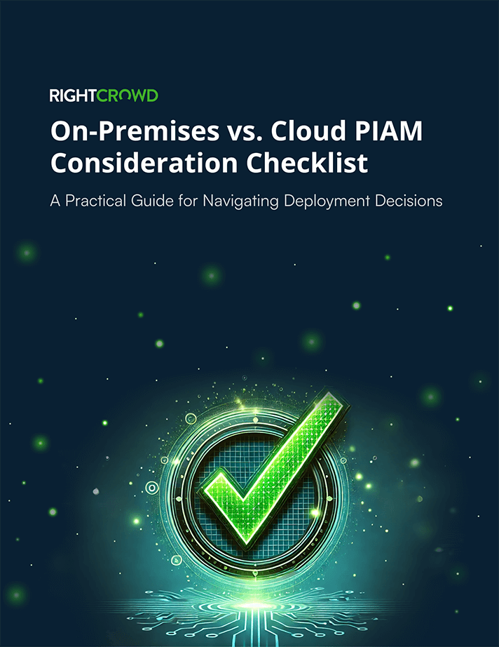 Cloud Consideration Checklist